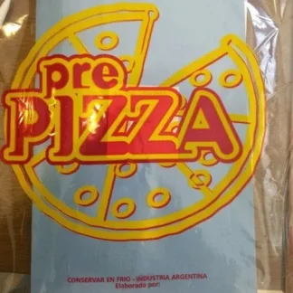bolsa para pizza polipropileno 34x37 cm impresa diseño prepizza