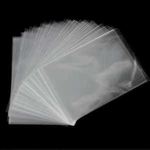 Bolsas de Polipropileno Cristal Lisas (transparentes, tipo celofán) — Packs desde 100 u.