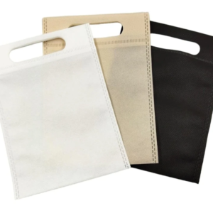 Bolsa Friselina Troquel Riñón Blanca Beige Negra