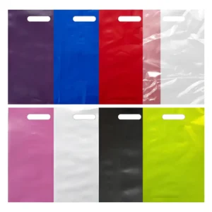 bolsas riñón plásticas de colores por mayor Argentina BOLSAJET