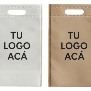 bolsa riñón de friselina personalizada con logo DTF por mayor Argentina BOLSAJET