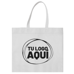 Bolsas de friselina con asas personalizadas