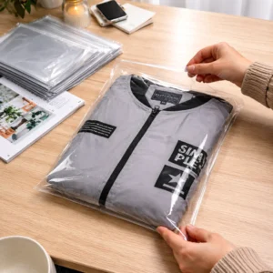 bolsas para ropa con adhesivo