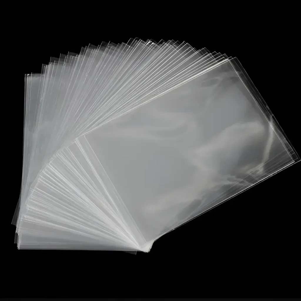 Bolsas de celofán transparentes de polipropileno en distintas medidas